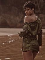 Новые фото Рианны для Vogue Brazil