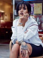 Rihanna для журнала «W»