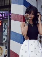 Rihanna для журнала «W»