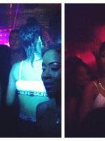 Rihanna в клубе Venue в Нью-Йорке (17 августа)