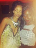 Rihanna в клубе Priva на Барбадосе - 7 августа