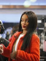Rihanna на шоу Good Morning America в Нью-Йорке - 29 января