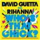 Rihanna - Who&#039;s That Chick (Afrojack Remix)