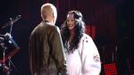 Eminem feat. Rihanna - The Monster (Live at MTV Movie Awards 2014) HDTV 1080i кадр