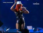 Концерт Рианны на Украине TVRip кадр