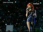 Концерт Рианны на Украине TVRip кадр