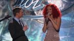 Rihanna - California King Bed (Live at American Idol 14.04.2011) HDTV 720p кадр