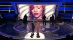 Rihanna - California King Bed (Live at American Idol 14.04.2011) HDTVRip кадр