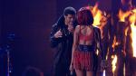 Rihanna feat. Drake - What&#039;s My Name? (Live at Grammy 2011) HDTV 1080i Feed кадр