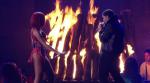Rihanna feat. Drake - What&#039;s My Name? (Live at Grammy 2011) HDTVRip кадр