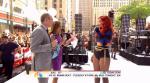 Rihanna - Interview and Only Girl (In The World) (Live on Today Show 27.05.2011) HDTVRip кадр