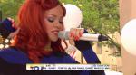 Rihanna - Interview and Only Girl (In The World) (Live on Today Show 27.05.2011) HDTVRip кадр