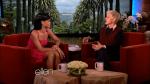 Rihanna - Interview at Ellen DeGeneres Show 14.11.2012 HDTV 720p кадр