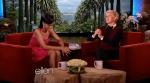 Rihanna - Interview at Ellen DeGeneres Show 14.11.2012 HDTVRip кадр