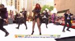 Rihanna - S&amp;M (Live on Today Show 27.05.2011) HDTVRip кадр