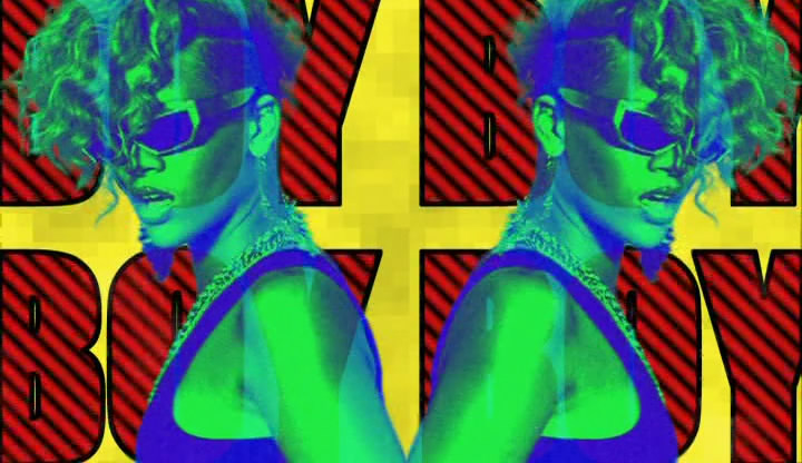 Клип Rihanna - Rude Boy DVDRip кадр.